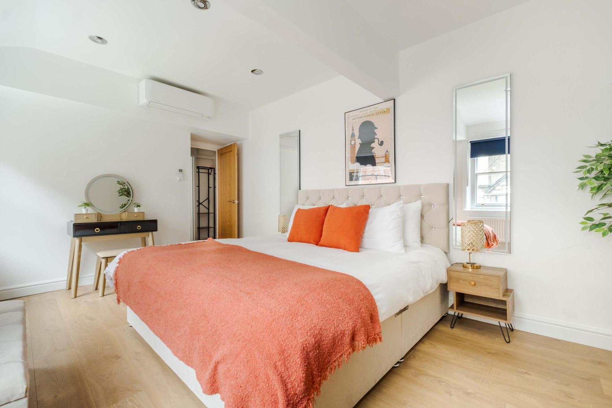 Luxury 3 Bedroom Apartment In Marylebone Лондон Экстерьер фото