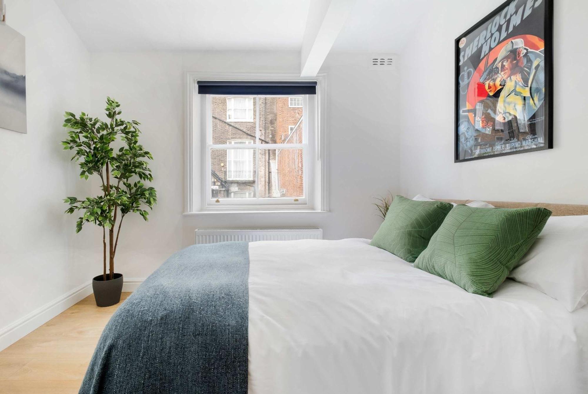 Luxury 3 Bedroom Apartment In Marylebone Лондон Экстерьер фото