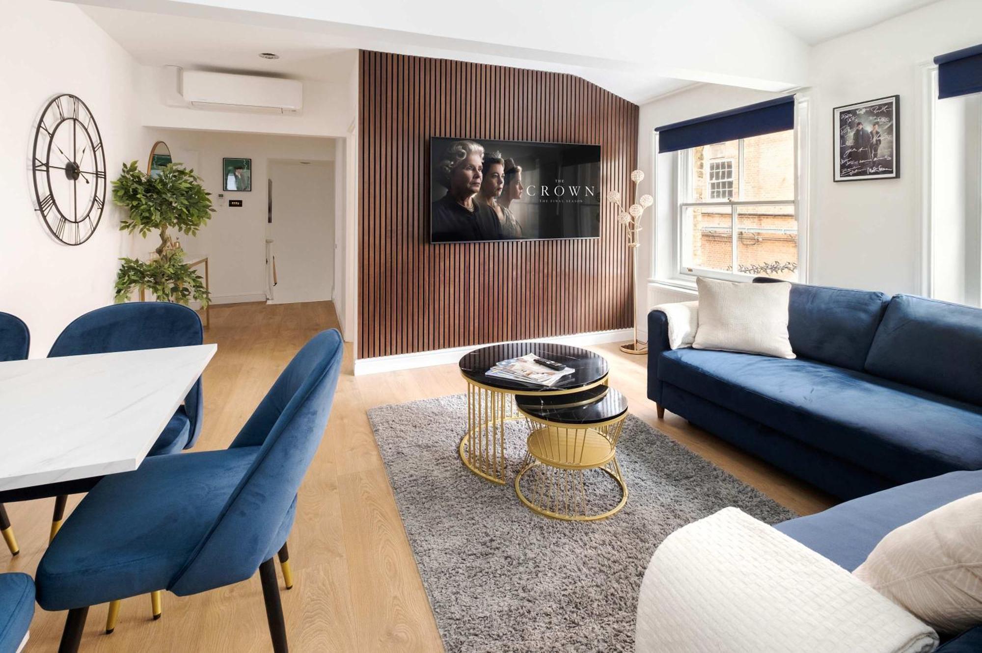 Luxury 3 Bedroom Apartment In Marylebone Лондон Экстерьер фото