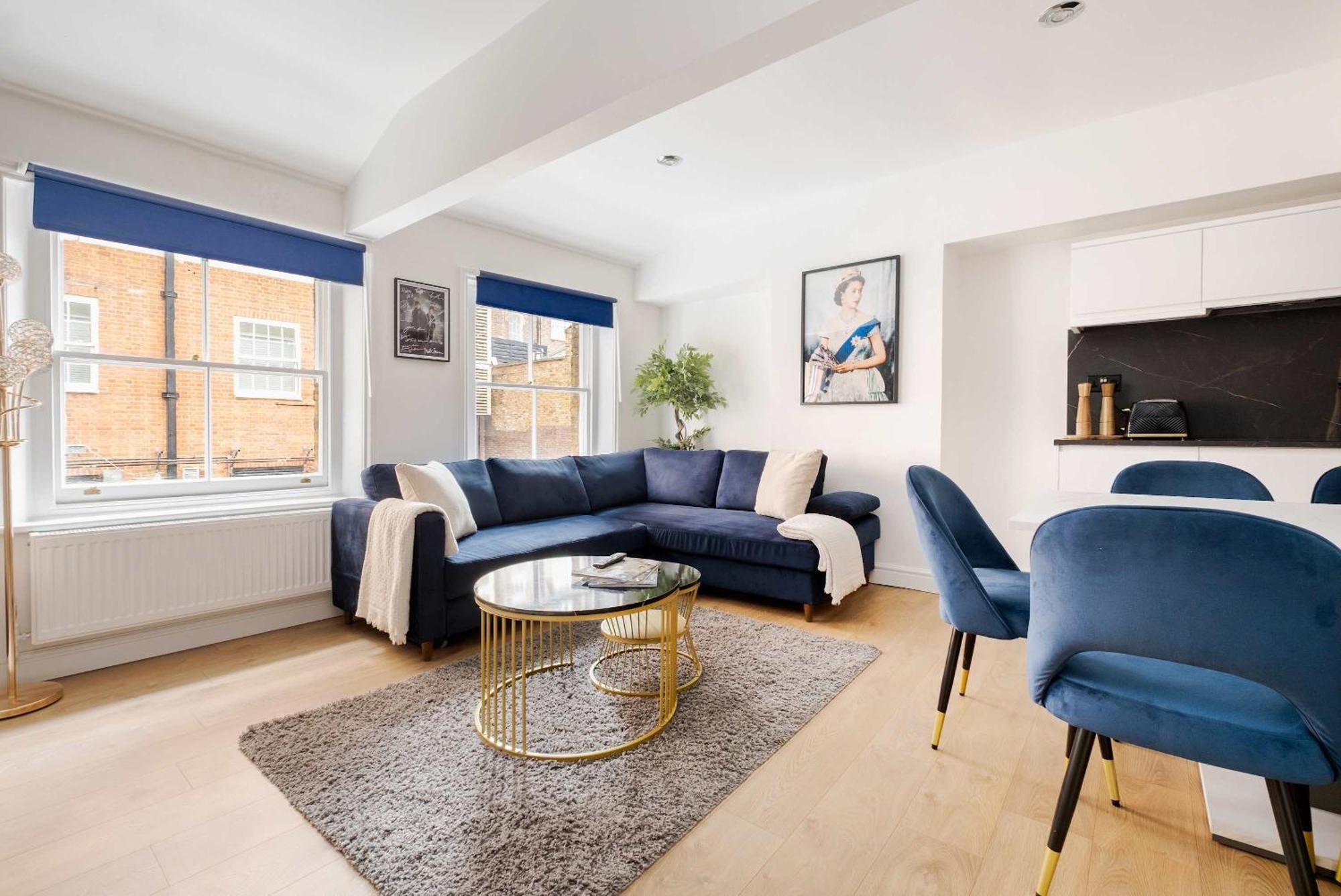 Luxury 3 Bedroom Apartment In Marylebone Лондон Экстерьер фото